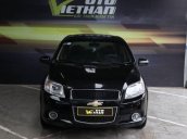 Bán Chevrolet Aveo LTZ 1.5AT đời 2015, màu đen, giá chỉ 356 triệu