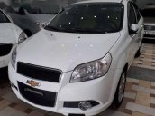 Cần bán Chevrolet Aveo đời 2016, màu trắng, giá 345tr