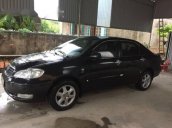 Cần bán gấp Toyota Corolla altis 1.8 đời 2005, màu đen