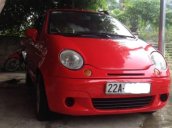 Cần bán lại xe Daewoo Matiz đời 2002, màu đỏ chính chủ