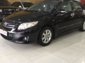 Bán Toyota Corolla MT đời 2009, màu đen, 415tr