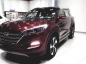 Bán Hyundai Tucson đời 2017, màu đỏ