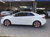 Cần bán lại xe Kia Forte Koup 1.6 đời 2010, màu trắng, nhập khẩu