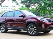 Kia Sorento GAT 2018, vay ngân hàng 90%, ốp bộ đôi+ mặt galang mới