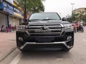 Bán Toyota Land Cruiser VX 4.6 V8 AT đời 2017, màu đen, nhập khẩu nguyên chiếc