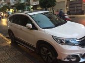 Bán Honda CR V đời 2015, màu trắng