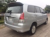 Bán ô tô Toyota Innova 2.0G đời 2010, màu bạc, xe gia đình bán, giá 388 triệu