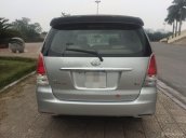 Bán ô tô Toyota Innova 2.0G đời 2010, màu bạc, xe gia đình bán, giá 388 triệu