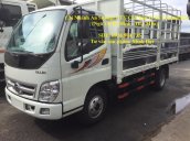 Bán xe tải Thaco Ollin 2.4 tấn, thùng 4m3, giá tốt vào thành phố