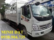 Bán xe tải Thaco Ollin 2.4 tấn, thùng 4m3, giá tốt vào thành phố