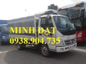 Bán xe tải Thaco Ollin 2.4 tấn, thùng 4m3, giá tốt vào thành phố