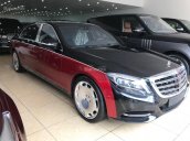 Bán Mercedes S500 Maybach đời 2016, màu đen, nhập khẩu nguyên chiếc