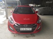 Bán Hyundai I30 nhập Hàn Quốc 2014 màu đỏ mẫu mới, biển Sài Gòn, số tự động