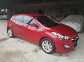 Bán Hyundai I30 nhập Hàn Quốc 2014 màu đỏ mẫu mới, biển Sài Gòn, số tự động