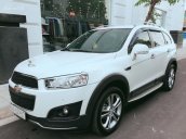 Bán Chevrolet Captiva LTZ màu trắng. Số tự động. Sản xuất 2015, mới 95%