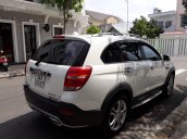 Bán Chevrolet Captiva LTZ màu trắng. Số tự động. Sản xuất 2015, mới 95%