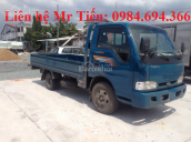 Bán xe tải Kia 2.4 tấn Thaco Trường Hải đủ các loại thùng. Liên hệ 0984694366 để có giá ưu đãi