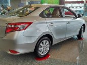 Bán Toyota Vios 1.5E số sàn 2018 - Ưu đãi lớn - 145 triệu lấy xe - Liên hệ 0902336659