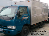 Liên hệ 0984694366 để được tư vấn về xe tải Kia 1,25 tấn Thaco Trường Hải thùng bạt, kín