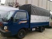 Liên hệ 0984694366 để được tư vấn về xe tải Kia 1,25 tấn Thaco Trường Hải thùng bạt, kín