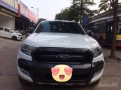 Bán Ford Ranger 3.2 Wildtrak đời 2015, màu trắng