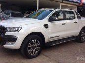 Bán Ford Ranger 3.2 Wildtrak đời 2015, màu trắng