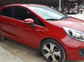 Bán ô tô Kia Rio 1.4 2014, màu đỏ, nhập khẩu nguyên chiếc còn mới