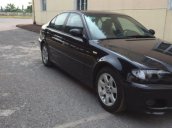 Cần bán gấp BMW 3 Series 1.8l AT sản xuất 2004, màu đen