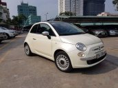 Bán Fiat 500c sản xuất 2011, màu trắng, nhập khẩu giá cạnh tranh