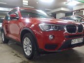 Bán xe BMW X3 xDrive 20i năm 2016, màu đỏ, nhập khẩu