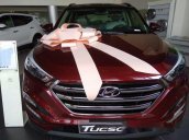 Bán Hyundai Tucson đời 2017, màu đỏ, 760 triệu