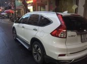 Bán Honda CR V đời 2015, màu trắng