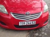 Bán Toyota Vios đời 2010, màu đỏ