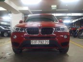 Bán xe BMW X3 xDrive 20i năm 2016, màu đỏ, nhập khẩu