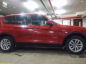 Bán xe BMW X3 xDrive 20i năm 2016, màu đỏ, nhập khẩu