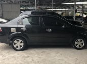 Bán xe Daewoo Gentra 1.5 MT đời 2010, màu đen xe gia đình