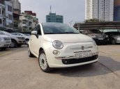 Bán Fiat 500c sản xuất 2011, màu trắng, nhập khẩu giá cạnh tranh