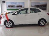 Bán xe Hyundai Grand i10 1.2 AT đời 2017, màu trắng