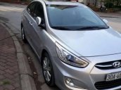 Bán Hyundai Accent đời 2014, màu bạc chính chủ, giá tốt