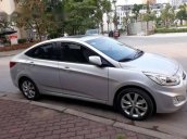 Bán Hyundai Accent đời 2014, màu bạc chính chủ, giá tốt