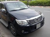 Bán ô tô Toyota Hilux 2.5E MT đời 2013, màu đen như mới