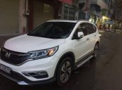 Bán Honda CR V đời 2015, màu trắng