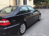 Cần bán gấp BMW 3 Series 1.8l AT sản xuất 2004, màu đen