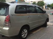 Gia đình bán Toyota Innova đời 2007, màu bạc