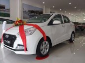 Bán xe Hyundai Grand i10 1.2 AT đời 2017, màu trắng