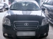 Bán xe Daewoo Gentra 1.5 MT đời 2010, màu đen xe gia đình