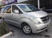 Bán xe Hyundai Grand Starex 2.5MT đời 2010, màu bạc