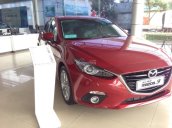 Bán xe Mazda 3 2.0 2017 màu đỏ sẵn xe giao ngay trong ngày, hỗ trợ vay trả góp lên tới 90%