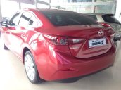 Bán xe Mazda 3 2.0 2017 màu đỏ sẵn xe giao ngay trong ngày, hỗ trợ vay trả góp lên tới 90%