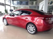 Bán xe Mazda 3 2.0 2017 màu đỏ sẵn xe giao ngay trong ngày, hỗ trợ vay trả góp lên tới 90%